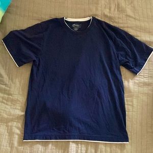 Boys Grey Matter Concepts Navy blue tee Size L